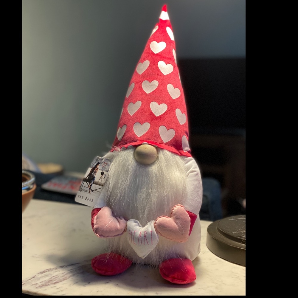Rae Dunn Valentines gnome